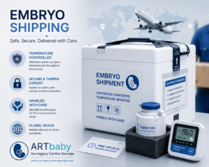 Embryo Transfer internation to ARTbaby