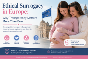 Ethical Surrogacy in Europe: Why Transparency Matters More Than Ever Infographics