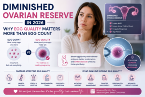 Diminished Ovarian Reserve and quality