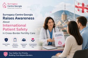Surrogacy Centre Georgia raises awareness about international patient safety in cross-border fertility care