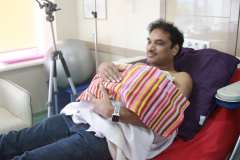 Father With Baby At ARTbaby