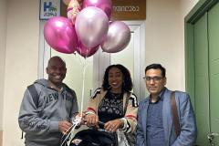 surrogacy success story for Maclean Jertram and Carol Robinson