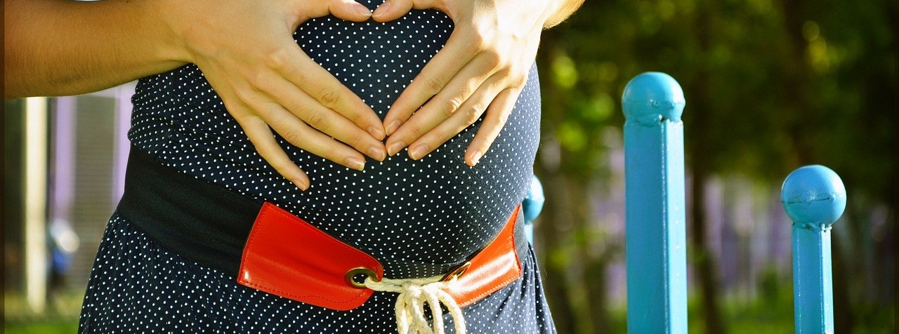 Madre sustituta embarazada en Georgia