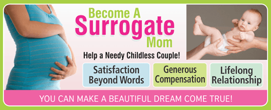 Becoming a surrogate mother