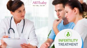 Infertility treatment in women doctors