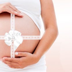 Pregnant lady gift. pregnancy research and activity