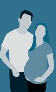Couple pregnancy psychology and surrogate