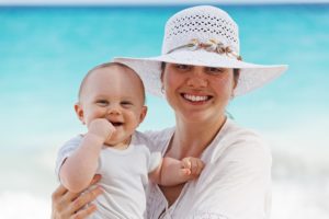 characteristics in the baby born through Egg donors