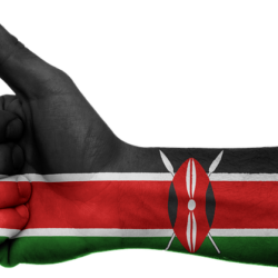 Kenya flag thumbs surrogacy