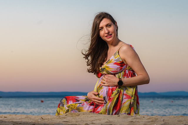 Fertility treatment therapies: pregnant woman