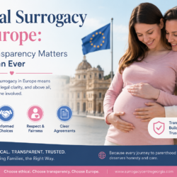 Ethical Surrogacy in Europe: Why Transparency Matters More Than Ever Infographics
